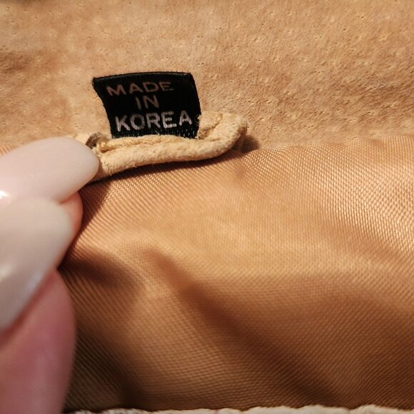 Vintage Men's M Julian Suede Fringe Concho Western Motorcycle Tan Jacket Sz 16 - Picture 3 of 16